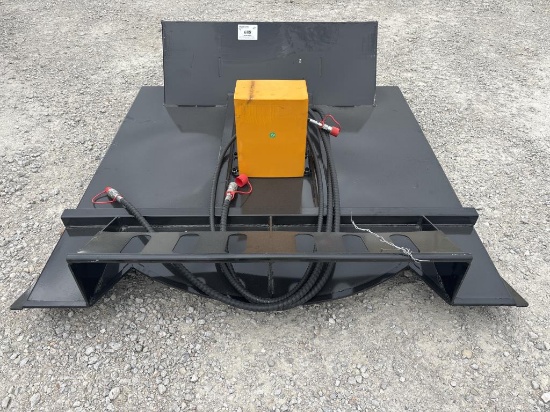 Skid Steer Mower GIYI 2025 +
