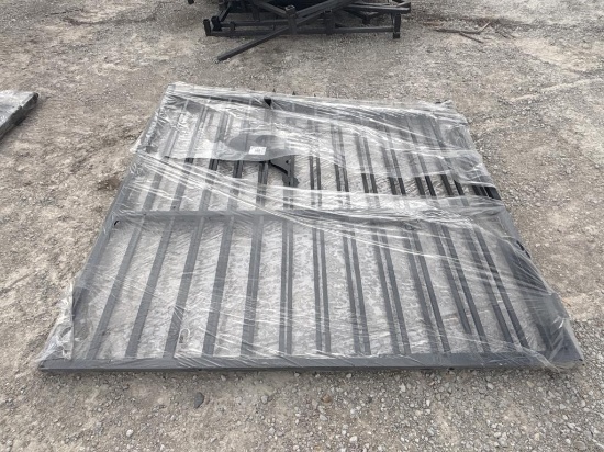 BI-PARTING WROUGHT IRON GATE 14FT.  SKLP 2025 +