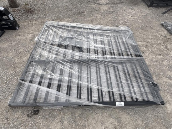 BI-PARTING WROUGHT IRON GATE SKLP 14FT. 2025 +