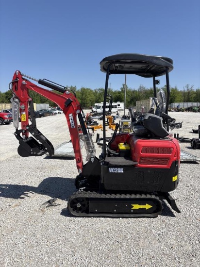 Mini Excavator VICSEC 2025 +