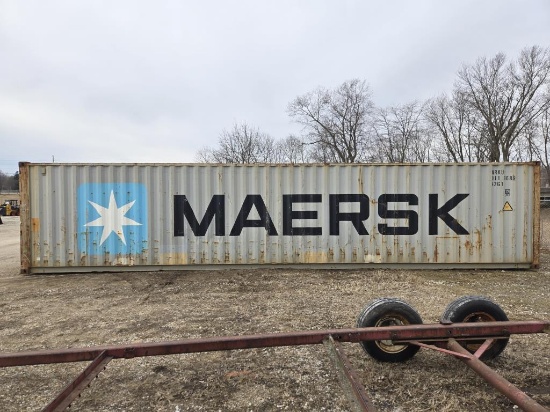 40' Ft Container - NFL