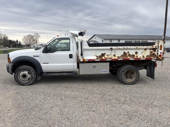 2006 Ford F550 VUT