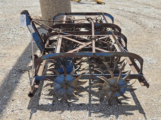 Rotary Hoe- 6 FT 3 PT Hitch