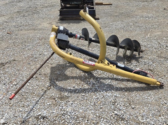 Post Hole Drill - 3 Pt Hitch