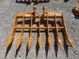 Excavator Rake GIYI 2025 +