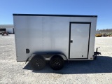 2024 A&R 12' Enclosed Trailer IST