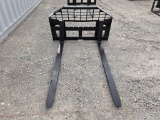 Skid Steer Loader Skid Steer Forks GIYI 2025 +