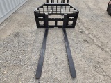 Skid Steer Loader Skid Steer Forks GIYI 2025 +