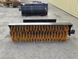 Skid Steer Sweeper GIYI 2025 +