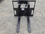 Mini Skid Steer Forks GIYI 2025 +