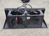 Skid Steer Plate Grabber GIYI 2025 +