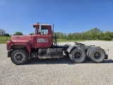 1981 Mack R600 Tractor Truck VUT