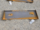 Skid Steer Loader Mounting Plate GIYI 2025 +