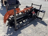 Skid Steer Trench GIYI 2025 +