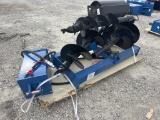 Skid Steer Auger GIYI 2025 +