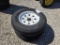 Trailer Tires ST175/80R3 White (2)