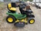 John Deere X320