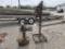 Drill Press and Grinder