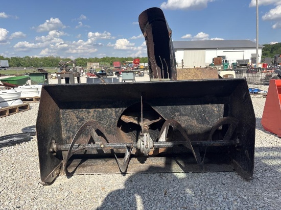 Craftsman Tractor Mounted Snow Blower