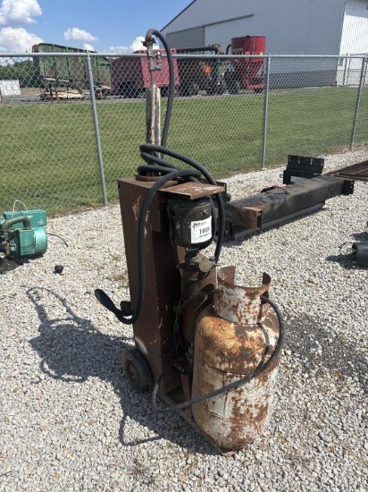 Hotwater Pressure Washer - Propane/ Electric