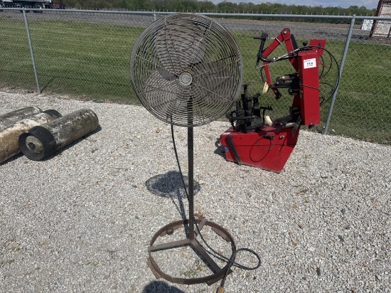 Upright Fan