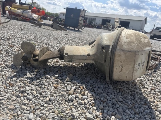 Johnson 9.5 Outboard Motor
