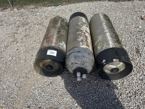 Water Softener Tanks (3) Fiberglass