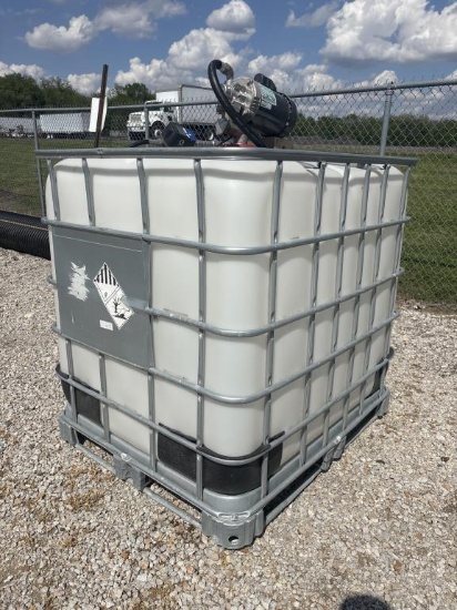 Bulk Oil System 250 Gallon