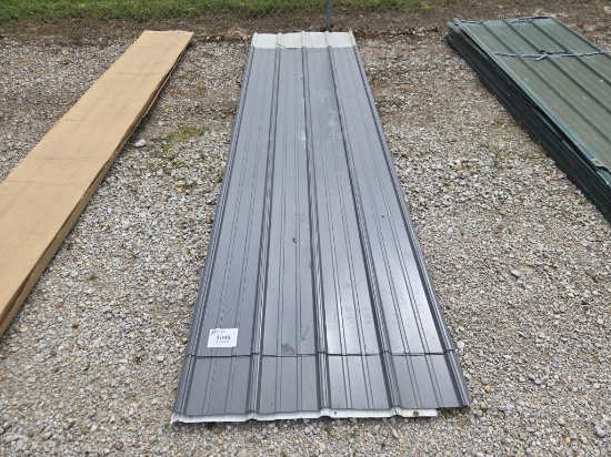 Pole Barn Metal- used Gray