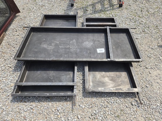 Steel Concrete Form Pans (3)