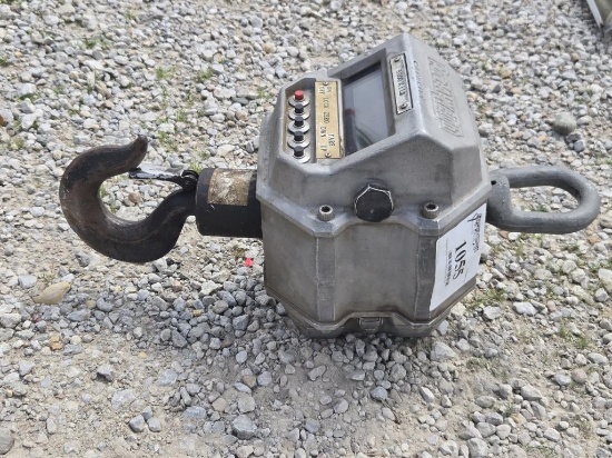 Hanging Digital Scale 5000Lb for Fork Lift