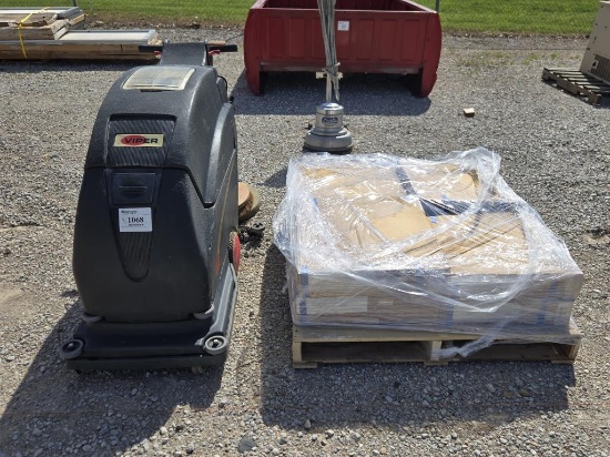 Viper Floor Scrubber 20in