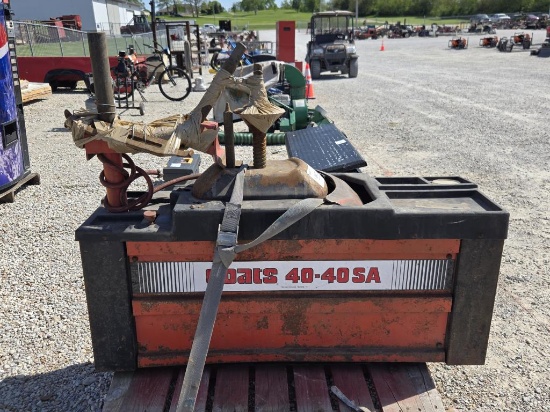 Coats Tire Changer