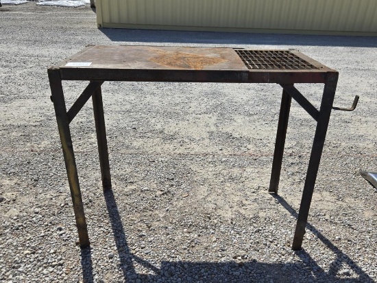 Metal Work Bench