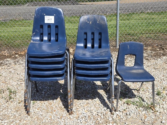 Blue Chairs (10)