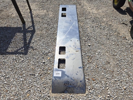 Semi Front Bumper
