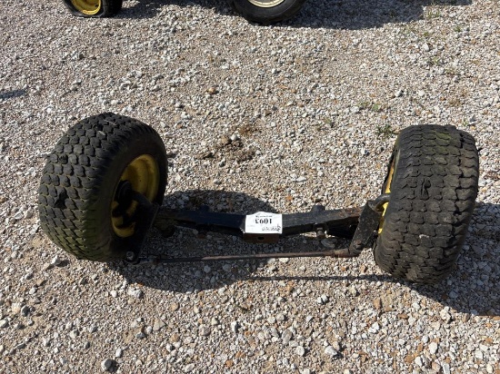 John Deere Front End Axle