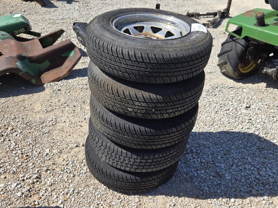 Trailer Tires P185/75R14 (5)