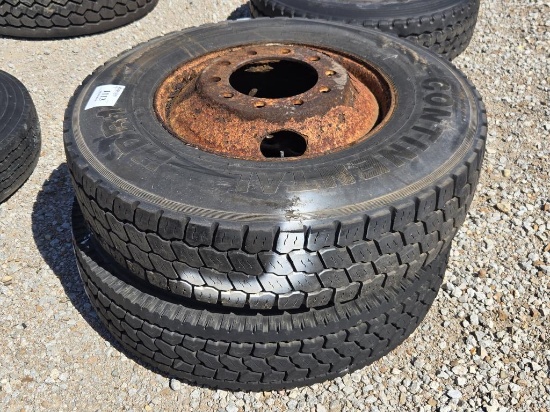 Continental 11R22.5 (2)