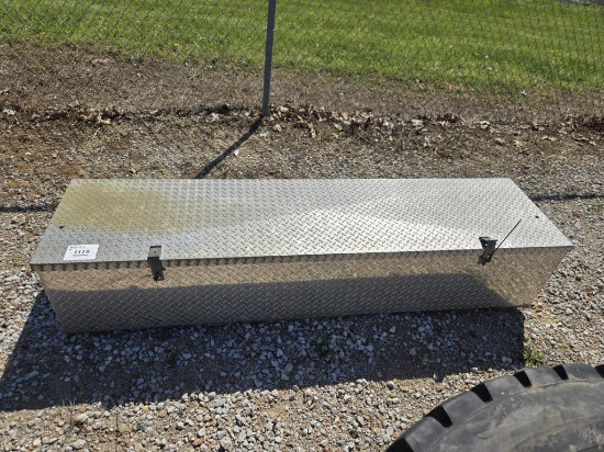 Aluminum Storage Box 7 Ft