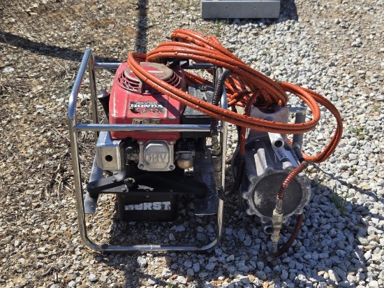 Jaws of Life with Pump and Hose