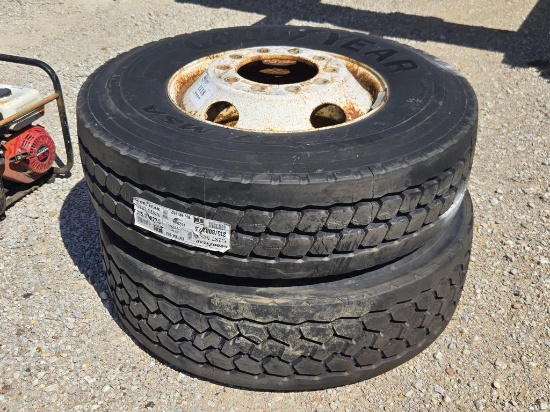 Goodyear 315/80R22.5 G287MSA (2)