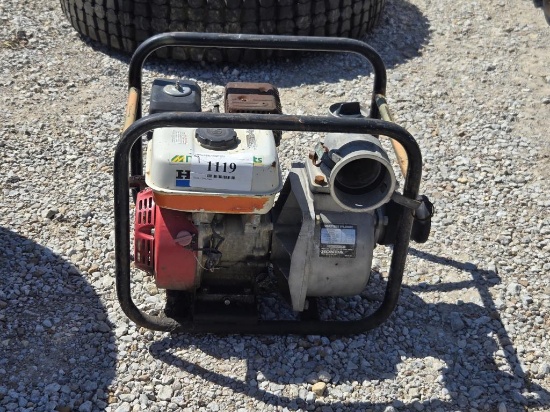 Honda 4" Trash Pump