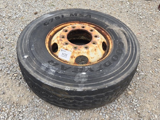 Good Year 315/80R22.5 G751 MSA