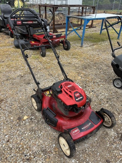 Toro Personal Pace Recycler