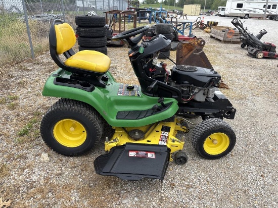 John Deere X320