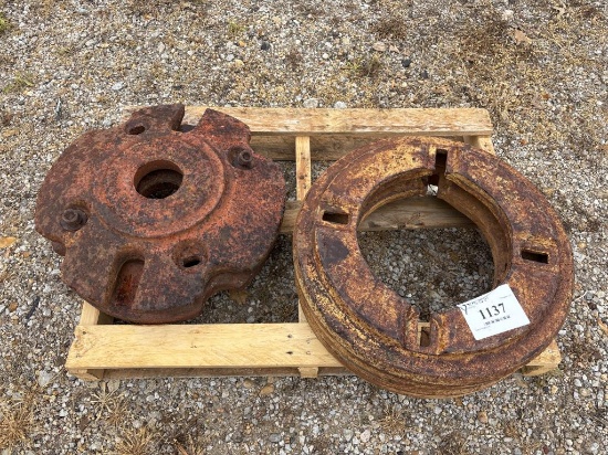 Tractor Weights (4)