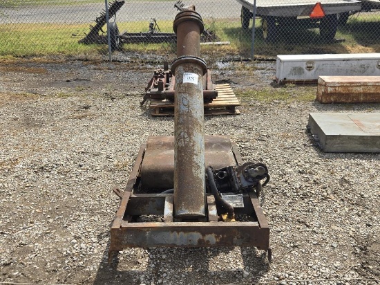 Single Cylinder Truck Bed Lift 16 Ton