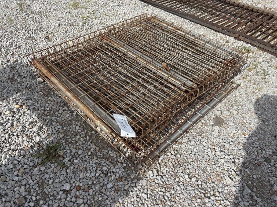 Pallet racking- wire shelves
