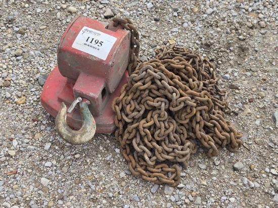 Chain Fall 1 1/2 Ton